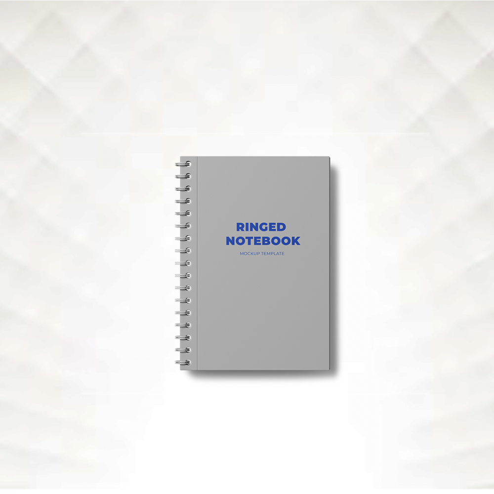 Notebook Mockup