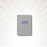 Notebook Mockup